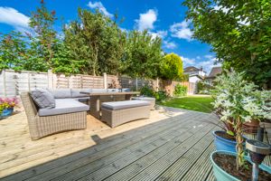 REAR GARDEN- click for photo gallery